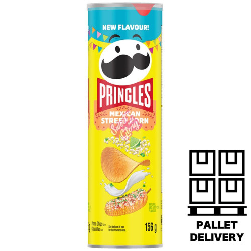Pringles Mexican Street Corn 156g (CAN) - 14ct