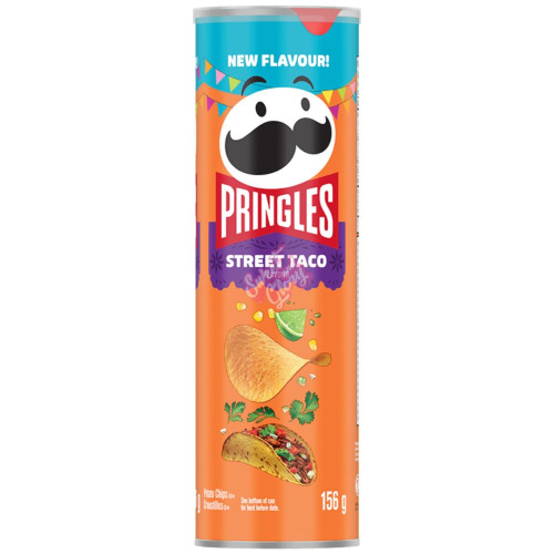 Pringles Street Tacos 156g (CAN) - 14ct - THIS IS PALLET DELIVERY ONLY