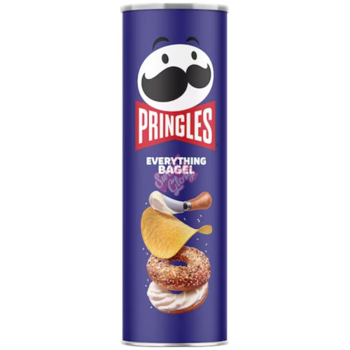 Pringles Everything Bagel 156g (CAN) - 14ct