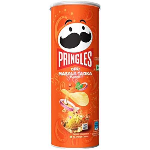 Pringles Desi Masala Tadka 102g (CAN) - 12ct