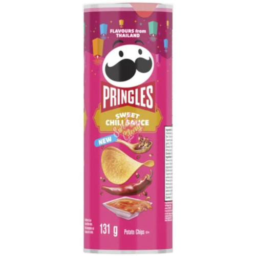 Pringles Sweet Chlli Sauce (CAN) 131g - 14ct