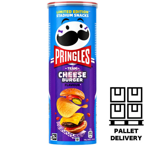 Pringles Cheese Burger 165g - 19ct