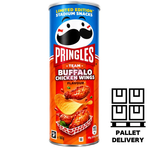 Pringles Buffalo Chicken Wings 165g - 19ct