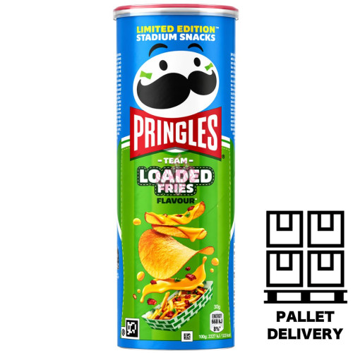 Pringles Loaded Fries 165g - 6ct