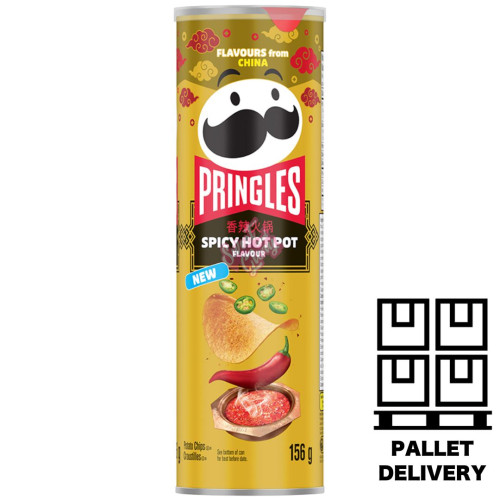 Pringles Spicy Hot Pot (CAN) 156g - 14ct