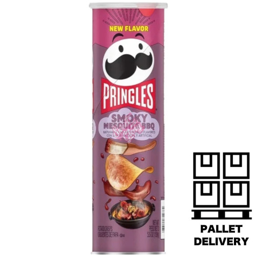 Pringles Smoky Mesquite BBQ 158g - 14ct