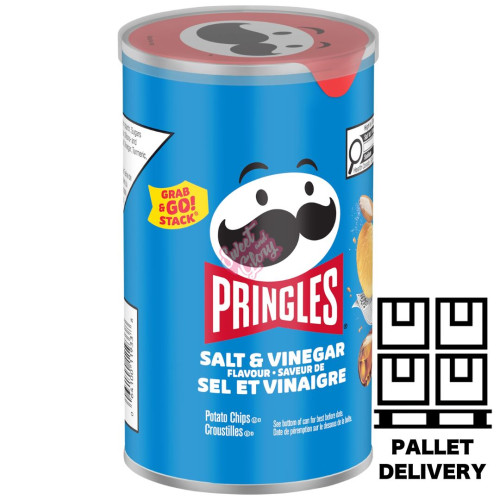 Pringles Salt & Vinegar 68g - 12ct