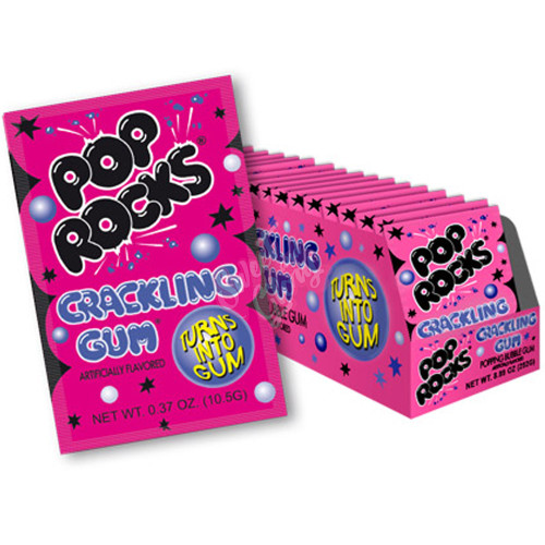 Pop Rocks Bubblegum 9g - 24ct