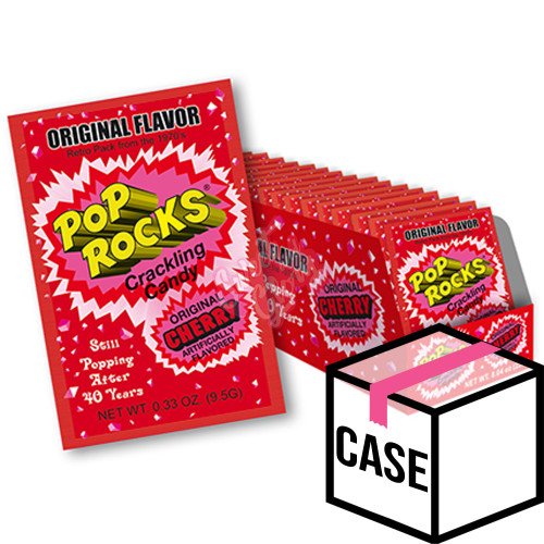 Pop Rocks Cherry 9g - Case