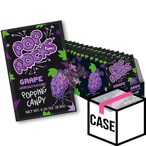 Pop Rocks Grape 9g - Case