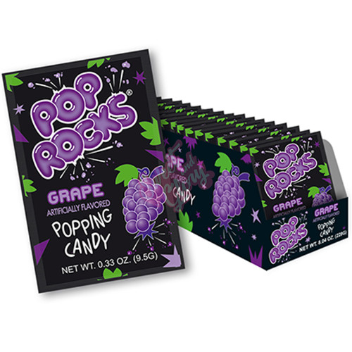 Pop Rocks Grape 9g - 24ct