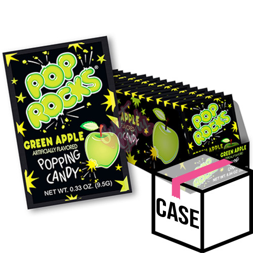 Pop Rocks Green Apple 9g - Case