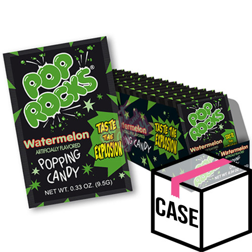 Pop Rocks Watermelon 9g - Case