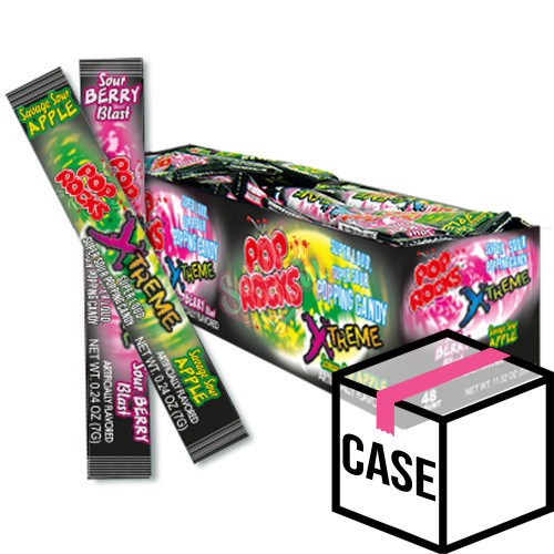 Pop Rocks Xtreme 7g - Case