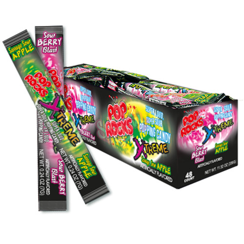 Pop Rocks Xtreme 7g - 48ct