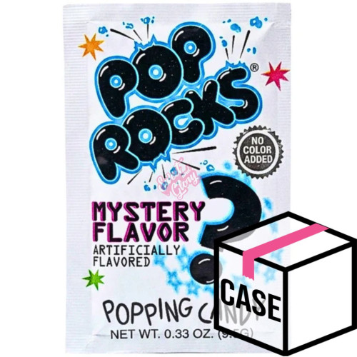 Pop Rocks Mystery Flavour 9.5g - Case