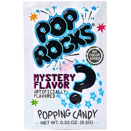 Pop Rocks Mystery Flavour 9.5g - 24ct