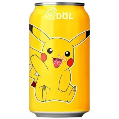 Qdol Pokemon Original Sparkling Water 330ml - Case