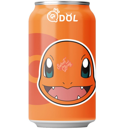 Qdol Pokemon Lychee Sparkling Water 330ml - Case