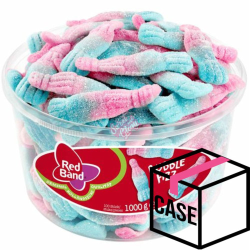 Red Band Bubble Fizz 1000g - Case