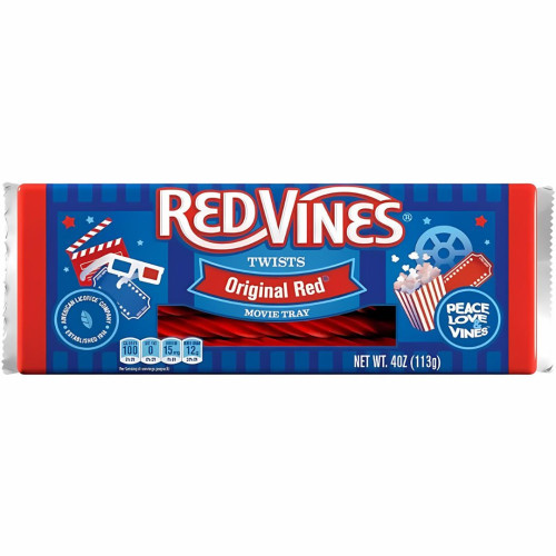 Redvines Movie Tray 113g - 12ct