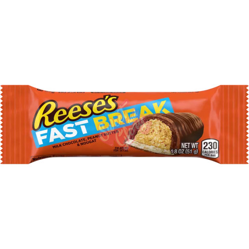 Reese's Fast Break 51g - 18ct