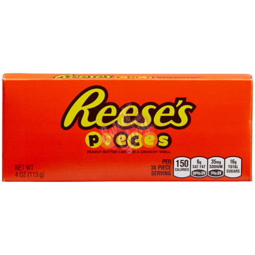 Reese's Pieces Retro Theatre Box 113g - 12ct