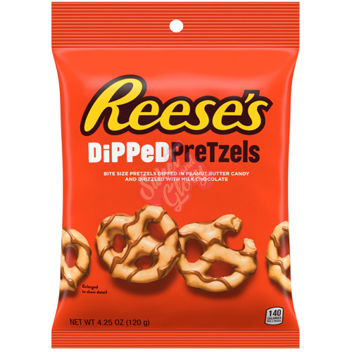 Reese's Dipped Pretzels 120g - 12ct