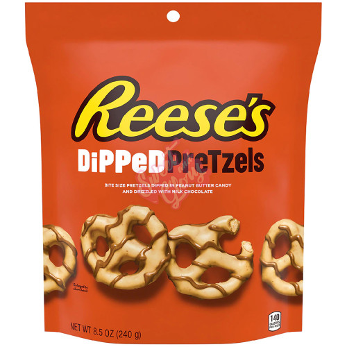 Reese's Dipped Pretzels 240g - 6ct