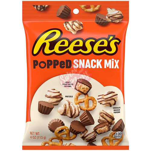 Reese's Popped Snack Mix 113g - 12ct