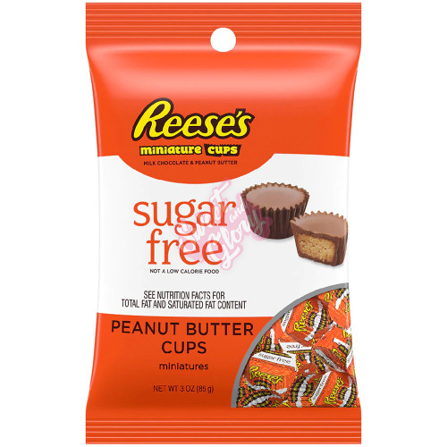 Reese's Cup Miniatures Sugar Free 85g - 12ct