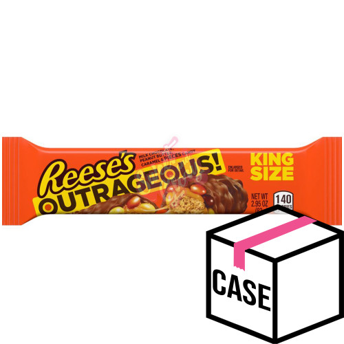 Reese's Outrageous Bar 83g - Case