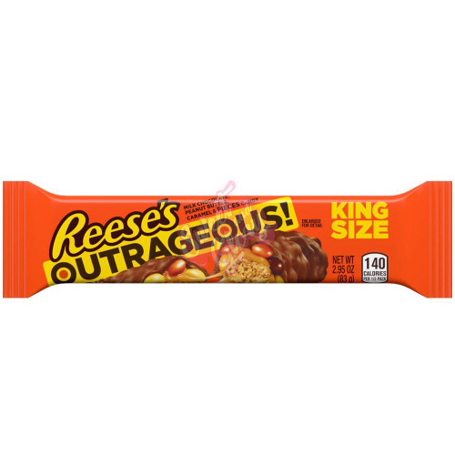 Reese's Outrageous Bar 83g - 18ct