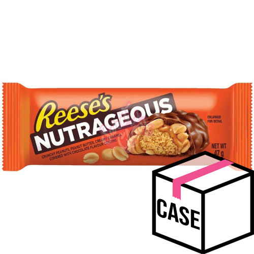Reese's Nutrageous US 47g - Case