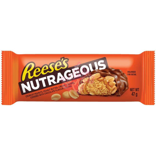 Reese's Nutrageous US 47g - 18ct