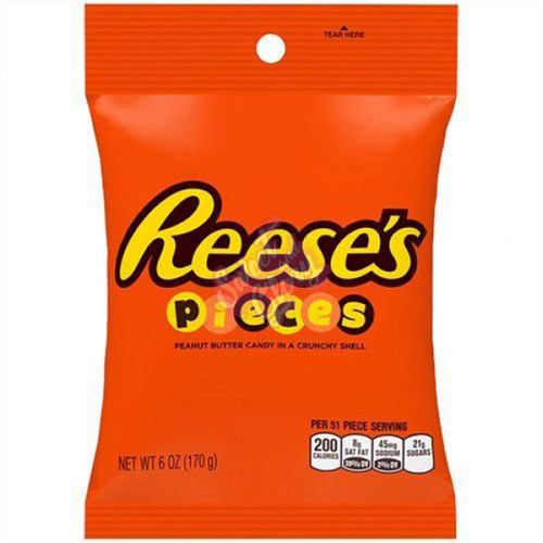 Reese's Pieces Peg Bag 170g - 12ct