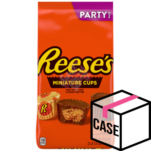 Reese's Cup Miniatures Party Bag SUP 1009g - Case