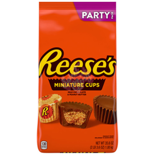 Reese's Cup Miniatures Party Bag 1009g - 1ct