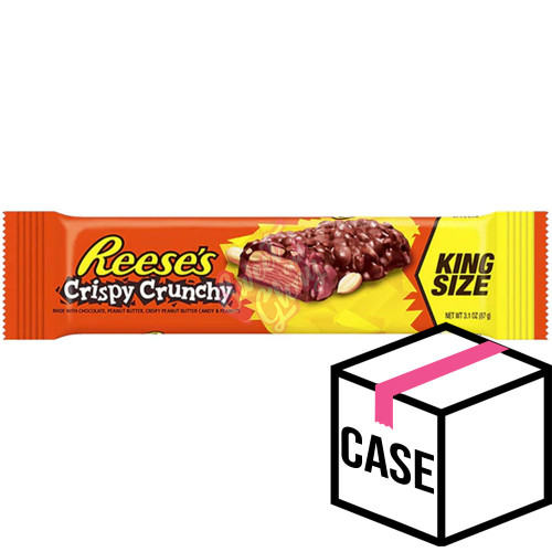 Reese's Crispy Crunchy King Size 88g - Case