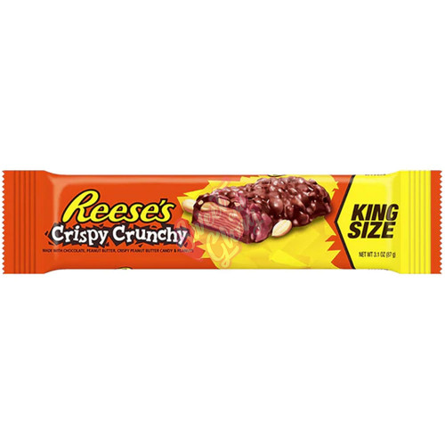 Reese's Crispy Crunchy King Size 88g - 18ct