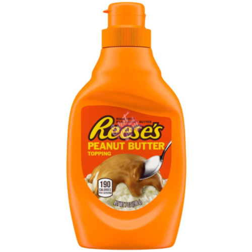 Reese's Peanut Butter Topping 198g - 6ct