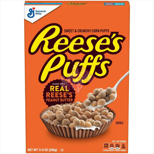 Reese's Puffs 326g - 12ct