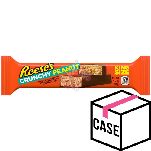 Reese's Crunchy Peanut King Size 91g - Case
