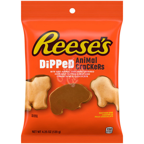 Reese's Dipped Animal Crackers 120g - 12ct