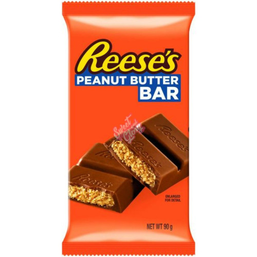 Reese's Peanut Butter Bar 90g (UK) - Case