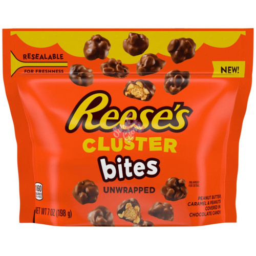 Reese's Cluster Bites 198g - 8ct