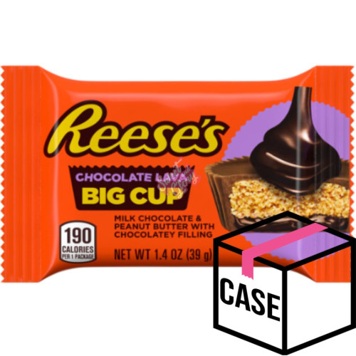 Reese's Chocolate Lava Big Cup 40g - Case