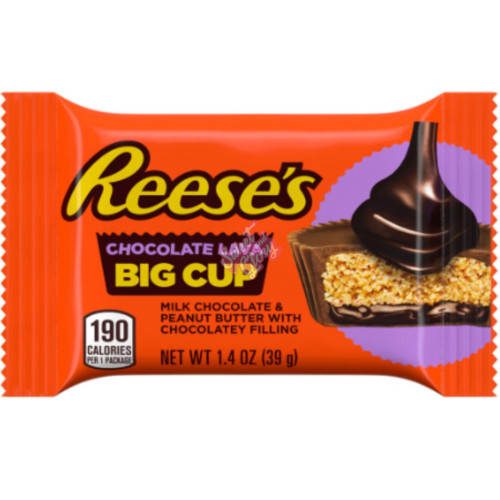 Reese's Chocolate Lava Big Cup 40g - 16ct