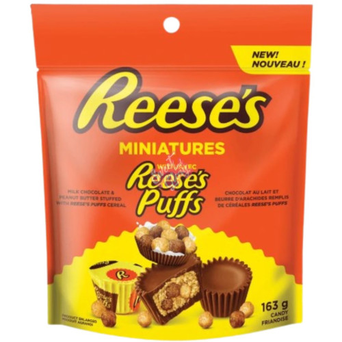 Reese's Miniatures with Reese's Puffs (CAN) 163g - 12ct
