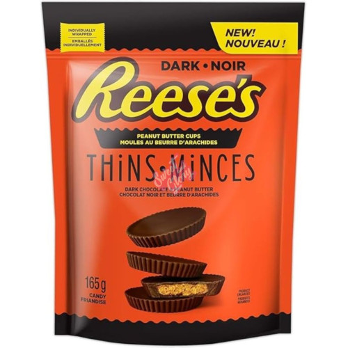 Reese's Thins Dark (CAN) 165g - 12ct